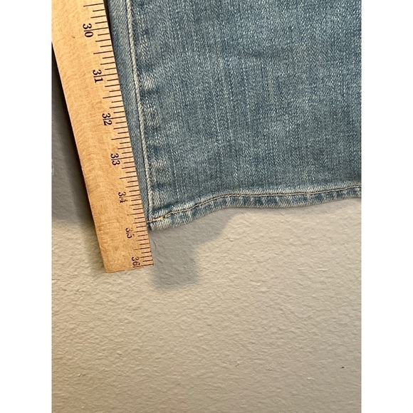 NWT L'AGENCE Bell Jean Blue Cloud 26 - Picture 6 of 9